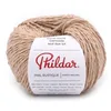 Image de Phildar - Pelote de Laine Phil Rustique - Laine à Crocheter et à Tricoter - 10% LIN,65% COTON,25% VISCOSE - Aiguille n°4 - Couleur BLANC