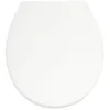 Image de Abattant pour WC sanicompact PRO et 555 de SFA, frein de chute blanc