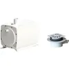 Image de SFA - Sanifloor+ 4 - Pompe Relevage Et Bonde - Receveur À Carreler Wedi® - Douche Italienne - Sans Fil - Haut Débit - Pompe 29,5 x 17,8 x 29,8 cm - Bonde Ø12,8 x 19,6 x 6 cm - 400W - Made In France
