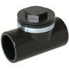 Image de clapet anti-retour pvc pression - femelle / femelle - diamètre 40 mm - nicoll carh