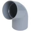 Image de coude pvc - mâle / femelle - 20 degrés - diamètre 50 mm - nicoll cj2