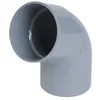 Image de coude pvc - mâle / femelle - 67 degrés30 - diamètre 50 mm - nicoll cj6