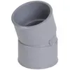 Image de coude pvc - femelle / femelle - 20 degrés - diamètre 100 mm - nicoll ct22