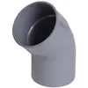 Image de coude pvc - mâle / femelle - 45 degrés - diamètre 140 mm - nicoll cy4