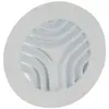 Image de Nicoll GATM125 Grille adaptable avec Moustiquaire sur Tube Ø 125