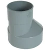 Image de réduction - mâle / femelle - extérieure excentrée - diamètre 100 / 63 mm - nicoll it4