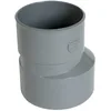 Image de réduction - mâle / femelle - extérieure excentrée - diamètre 125 / 110 mm - nicoll ix1