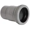 Image de manchon de dilatation pvc pour sortie horizontale - mâle / femelle - diamètre 75 mm - nicoll