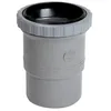 Image de manchon de dilatation pvc pour sortie verticale - mâle / femelle - diamètre 125 mm - nicoll