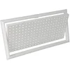 Image de Nicoll - Trappe de visite - Trappe de visite baignoire rectangle 495x245mm (Pour 3 carreaux de 200x150)