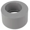 Image de Tampon de réduction incorporée PVC mâle 100 mm, femelle 63 mm.
