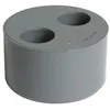 Image de Nicoll - Tampon de réduction incorporée PVC mâle 100 mm, Femelle 32/32 mm. - NICTAR1003232