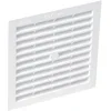 Image de Grille d'aération à visser ou à coller classique carrée simple 1B164