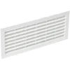 Image de Nicoll 1B111 Grille rectangulaire avec Moustiquaire 100