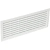 Image de Nicoll 71593 Grille rect 150 moust 1b161, Blanc