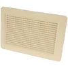 Image de Nicoll 71587 Grille Applique 200 rect moust 1gapm2, Ivoire