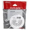 Image de grille intérieure simple - pour tube pvc avec moustiquaire pvc - nicoll 1gatm125