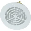 Image de grille intérieure à fermeture - pour tube pvc avec moustiquaire - nicoll1fatm100