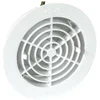 Image de Nicoll 1FATM125 Grille ferm adaptable avec Moustiquaire sur Tuyau Ø 125