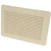 Image de Nicoll 1GAPMV Grille applique verticale avec Moustiquaire 150
