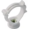 Image de collier monobloc - diamètre 32 mm - blanc - nicoll cm32bl