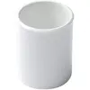Image de manchon pvc - femelle / femelle - diamètre 32 mm - nicoll m2fb - blanc