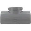 Image de Selle de branchement NICOLL 90° - Avec bouchon de visite - Ø 100/90 mm - SLV109
