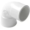 Image de NICOLL Coude simple ff 87°30 Ø32 blanc