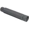 Image de Raccord PVC gris souple - Mâle / femelle Ø 32 mm - Spécial rénovation - Nicoll
