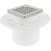 Image de Siphon de douche à carreler - 150 x 150 mm - Sica 15Ih - Nicoll