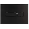 Image de NICOLL PPL25013 Plaque de Commande Rec-Double Volume-Noir-PBRECN