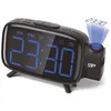 Image de Radio réveil avec projection de lheure - CGV - CR-P10 - Double alarme - Gros boutons - Utilisation facile