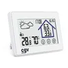 Image de Station météo sans fil - CGV - MY METEO-1BM - Contrôle tactile - Horloge et calendrier - Facile à utiliser