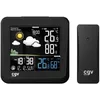 Image de Station météo sans fil - CGV - MY METEO-1NC - Écran couleur - Contrôle tactile - Horloge et calendrier