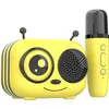 Image de Kit karaoké / Enceinte Bluetooth et micro sans fil - CGV - MAYA Effets voix magiques Autonomie 8h Recharge USB