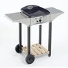 Image de Roller Gril R.CHPS400 Desserte pour Plancha 400 Inox / Bois