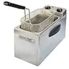 Image de KitchenChef KCFR4L - Friteuse solo indépendante 4 L 2500 W en acier inoxydable (4 l, 190 °C, 30 min, seul, acier inoxydable, rotatif)