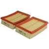 Image de Mecafilter JLP3856 Filtre à air, Set de 2