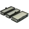 Image de Mecafilter JLR7064 Filtre d'habitacle, Set de 3