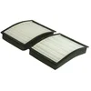 Image de Mecafilter JLR7065 Filtre d'habitacle, Set de 2