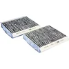 Image de Mecafilter JKR7090 Filtre d'habitacle, Set de 2
