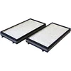 Image de Mecafilter JKR7121 Filtre d'habitacle, Set de 2