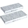Image de Mecafilter JKR7152 Filtre d'habitacle, Set de 2