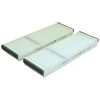Image de Mecafilter JLR7158 Filtre d'habitacle, Set de 2