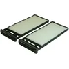 Image de Mecafilter JLR7160 Filtre d'habitacle, Set de 2
