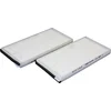 Image de Mecafilter JLR7209 Filtre d'habitacle, Set de 2