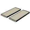 Image de Mecafilter JLR7229 Filtre d'habitacle, Set de 2