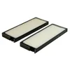 Image de Mecafilter JLR7230 Filtre d'habitacle, Set de 2
