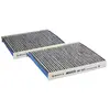 Image de Mecafilter JKR7323 Filtre d'habitacle, Set de 2