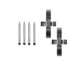 Image de TRW PFK168 Kit d'accessoires, plaquette de frein à disque